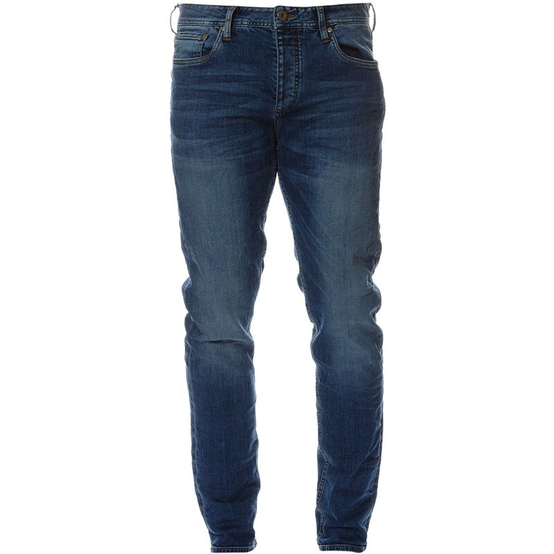 Jack & Jones Tim - Jeans mit Slimcut - jeansblau