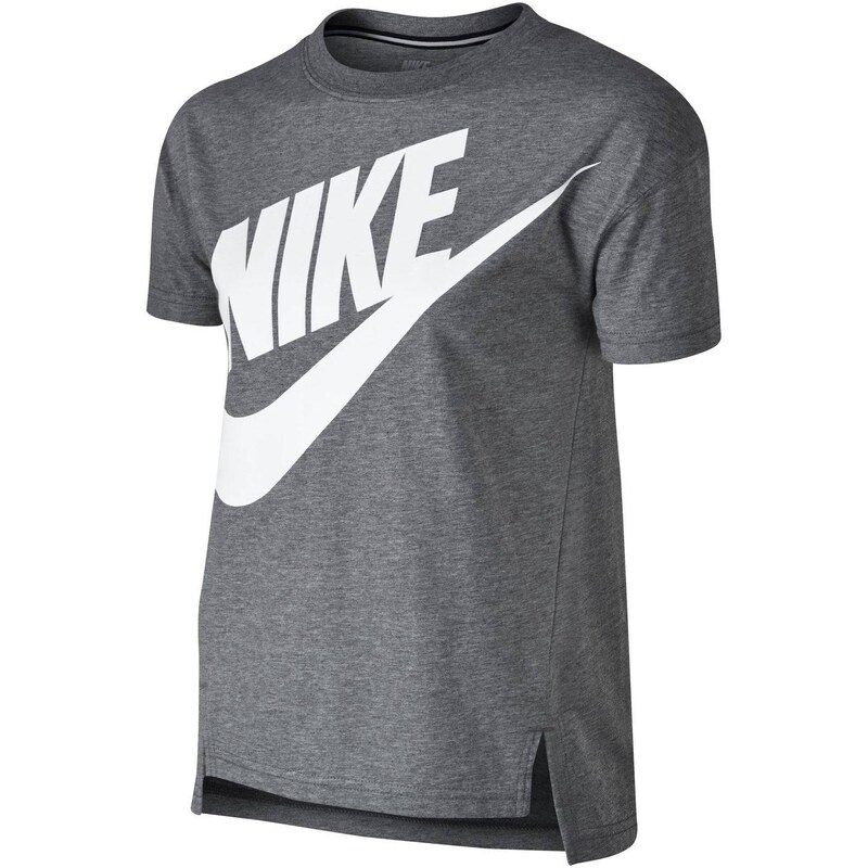 Nike Signal gfx Top YTH - T-Shirt - grau