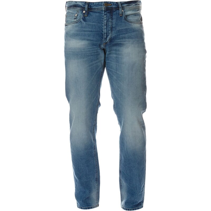 Jack & Jones Mike - Jeans mit geradem Schnitt - jeansblau