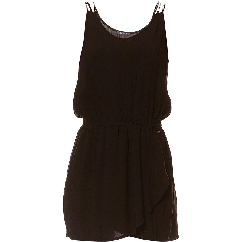 Kaporal Reset - Kleid mit kurzem Schnitt - schwarz