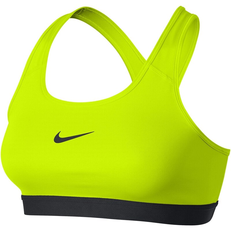 Nike Pro Classic - Sport-BH - gelb