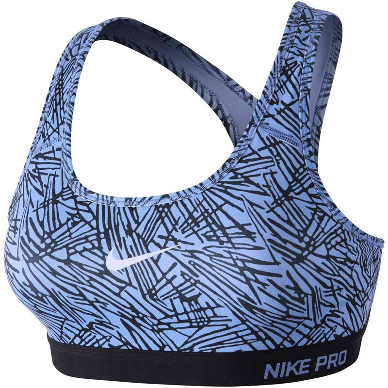Nike Pro clsc pad palm prt - Sport-BH - blau