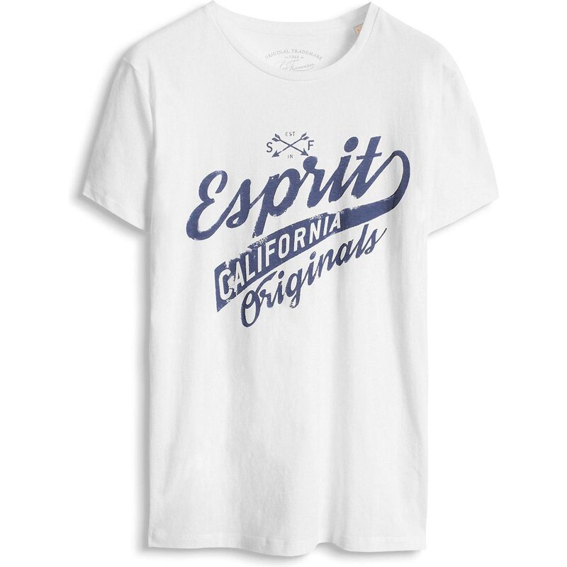 Esprit T-Shirt - weiß