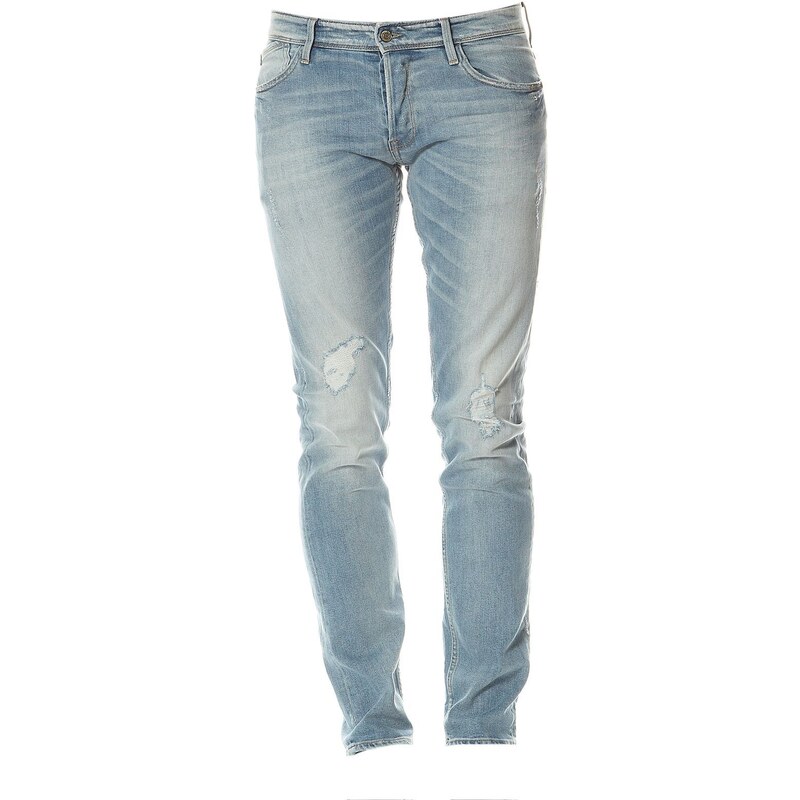 Japan Rags 711 - Jeans mit Slimcut - blau