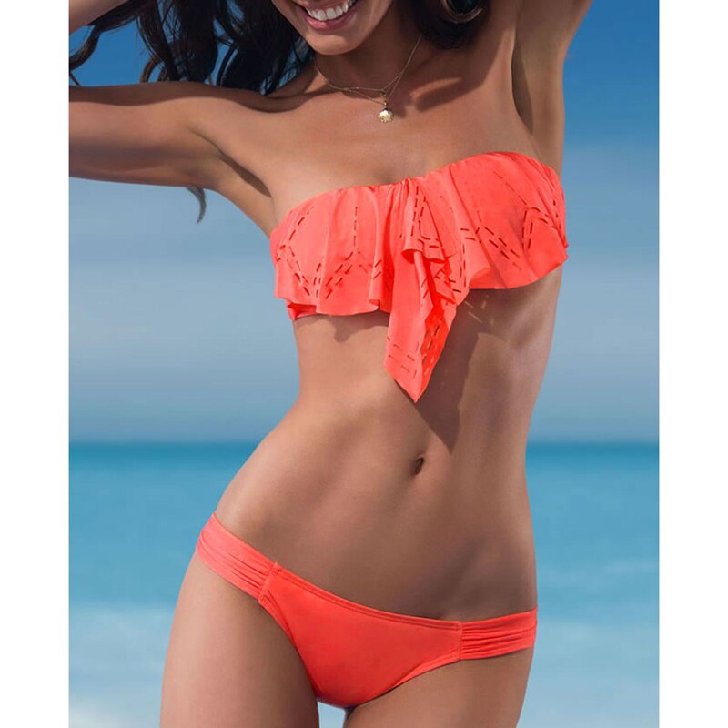 Beautys love Bikini - orange