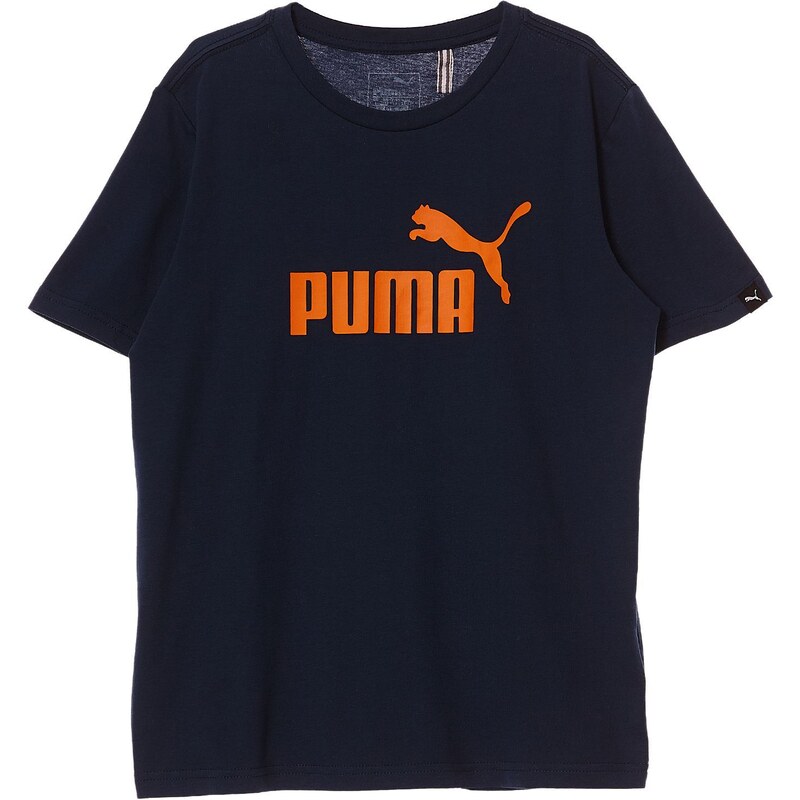 Puma Ess - T-Shirt - blau
