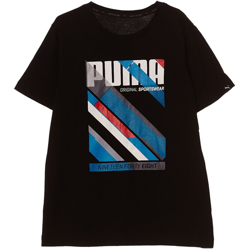 Puma Fun Td Graphic - T-Shirt - schwarz