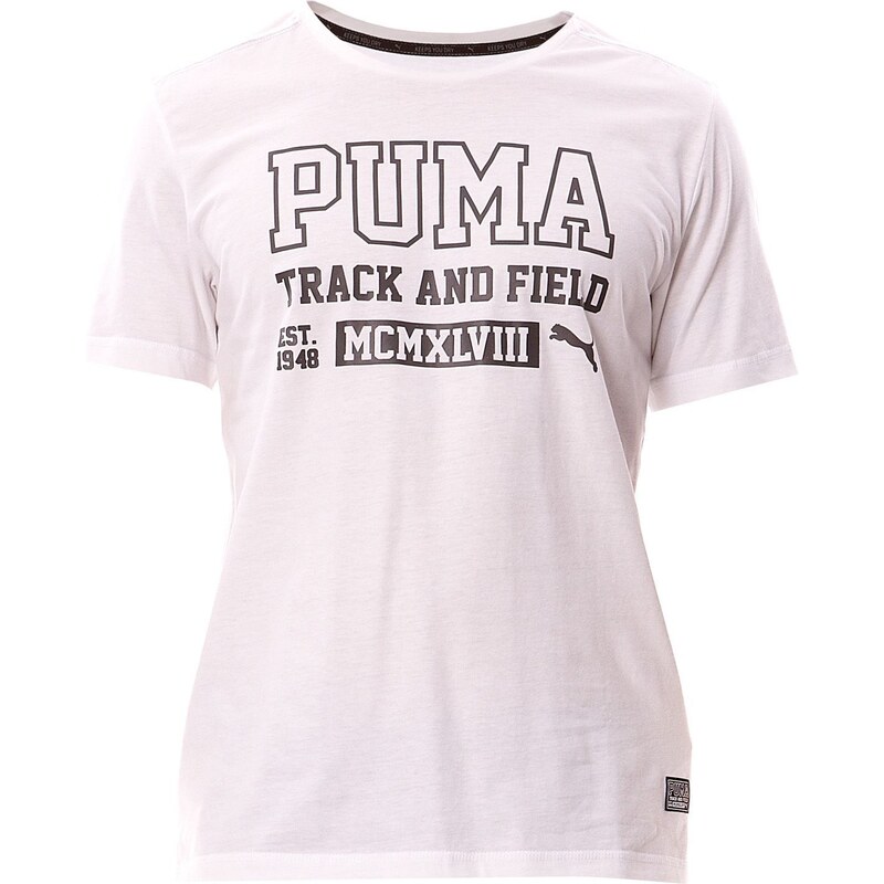 Puma St Athl - T-Shirt - weiß