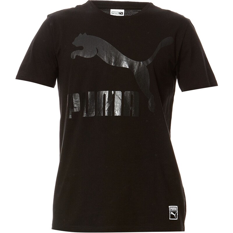 Puma Sc Arch - T-Shirt - schwarz