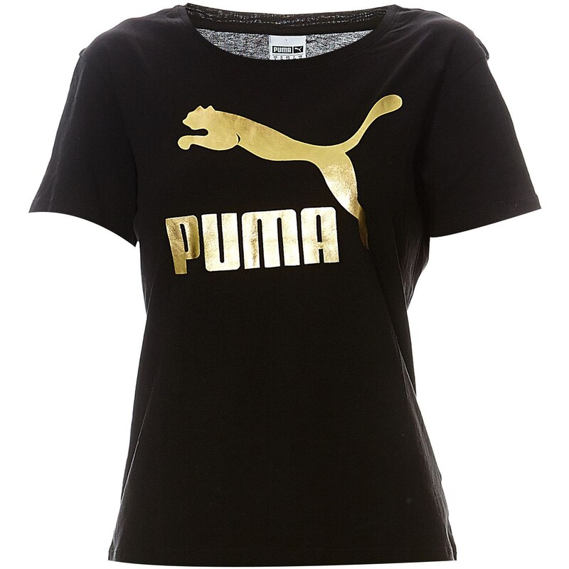 Puma Sc n°1 logo - T-Shirt - schwarz