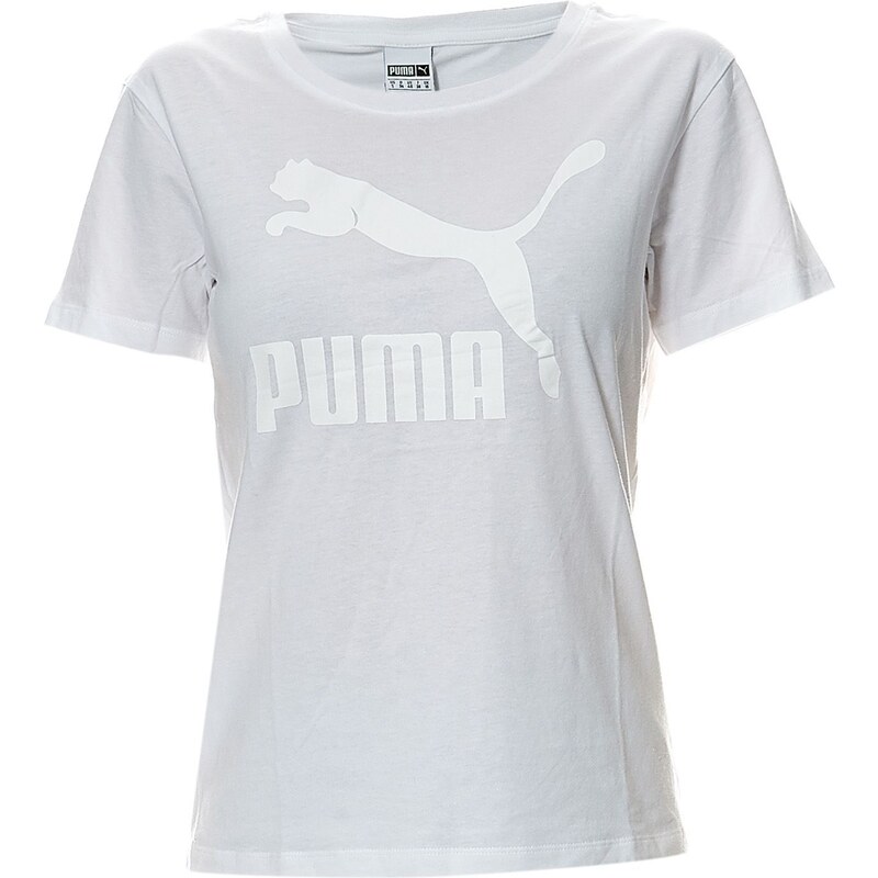 Puma Sc n°1 logo - T-Shirt - weiß