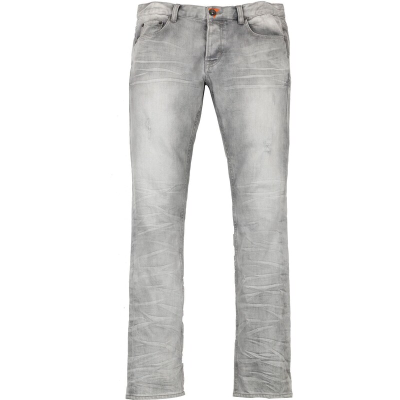 Deepend Jeans mit Slimcut - hellgrau