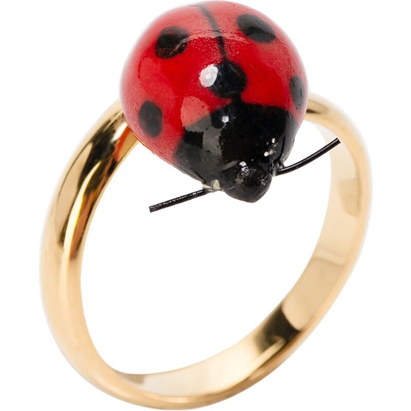 Nach Mini coccinelle - Ring - rot