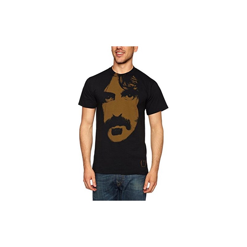 Plastichead Plastic Head Herren, T-Shirt, Frank Zappa Apostrophe