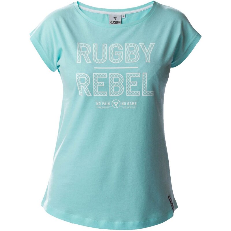 Rugby Division Rebelle - T-Shirt - türkis