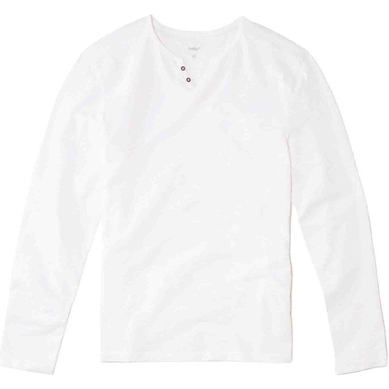Celio ABELONG - T-Shirt - weiß