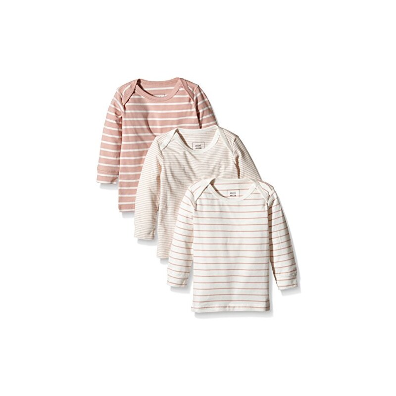 MINI MIZE by MAMLICIOUS Baby - Mädchen Pullover Mmdust Girl T-shirt L/s Basic - 3 P 15