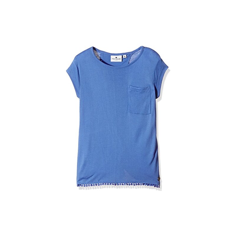 TOM TAILOR Kids Mädchen T-Shirt T-shirt Viscose Tee With Crochet Edges/603