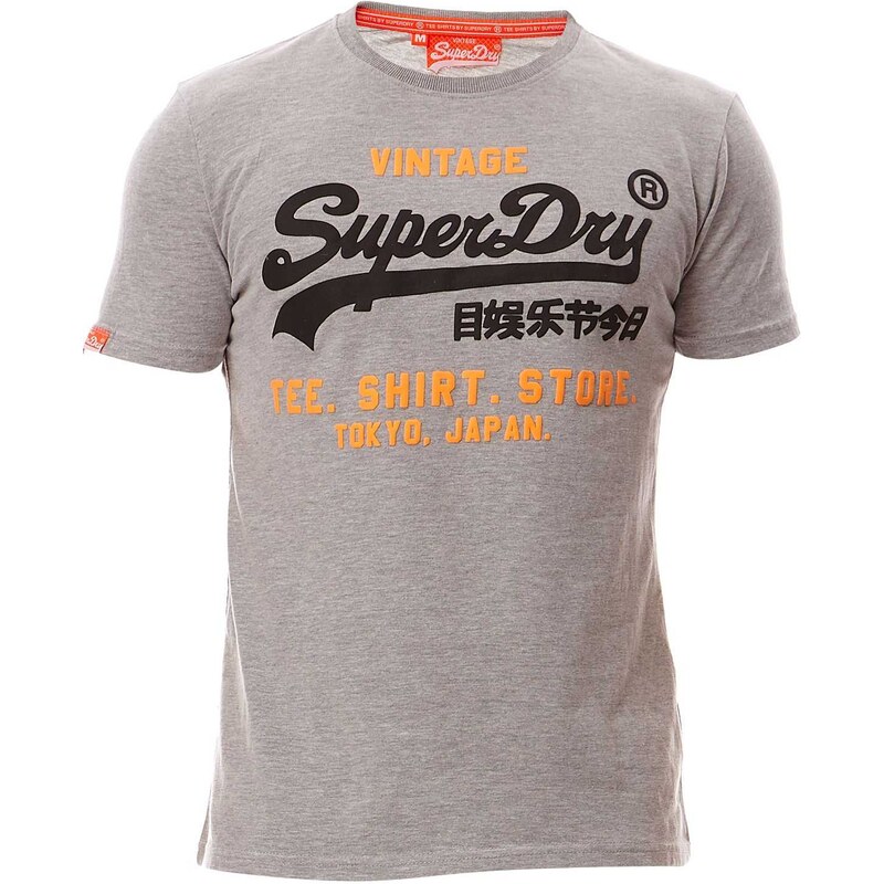 Superdry Shirt Shop - T-Shirt - grau