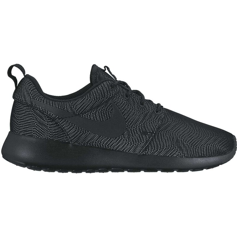Nike Roshe one moire - Sneakers - schwarz