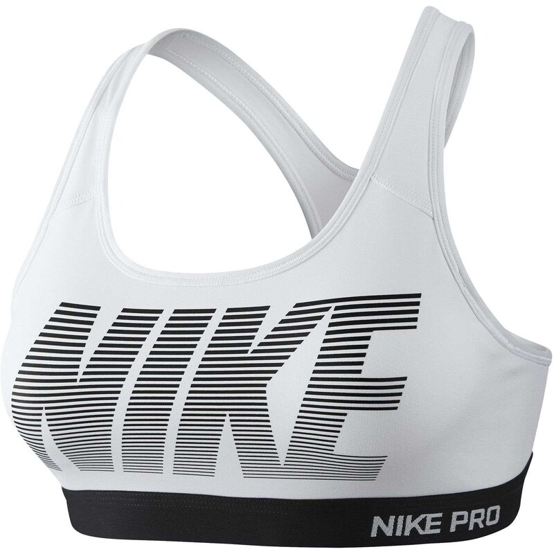 Nike Pro classic pad grx - Sport-BH - schwarz