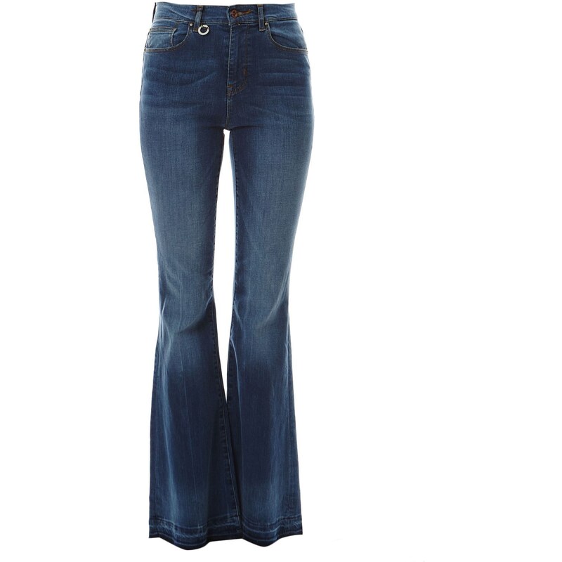 Only Jeans mit Bootcut - jeansblau