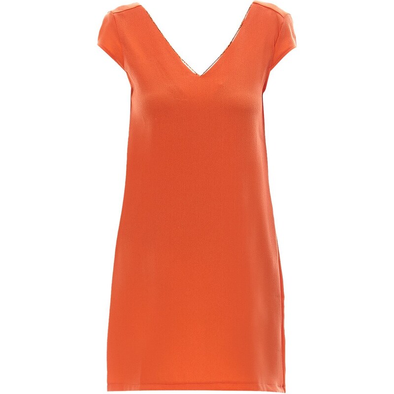 Garance paris Constance - Kleid mit kurzem Schnitt - orange