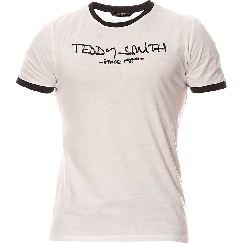 Teddy Smith Ticlass - T-Shirt - weiß