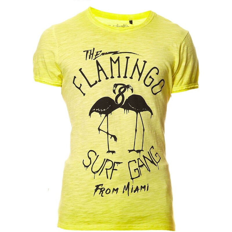 Best Mountain T-Shirt - gelb