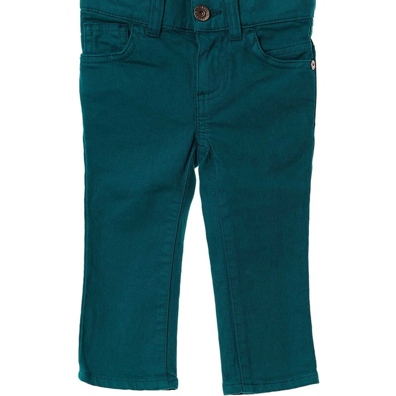 0 1 2 Jeans skinny - dunkelgrün