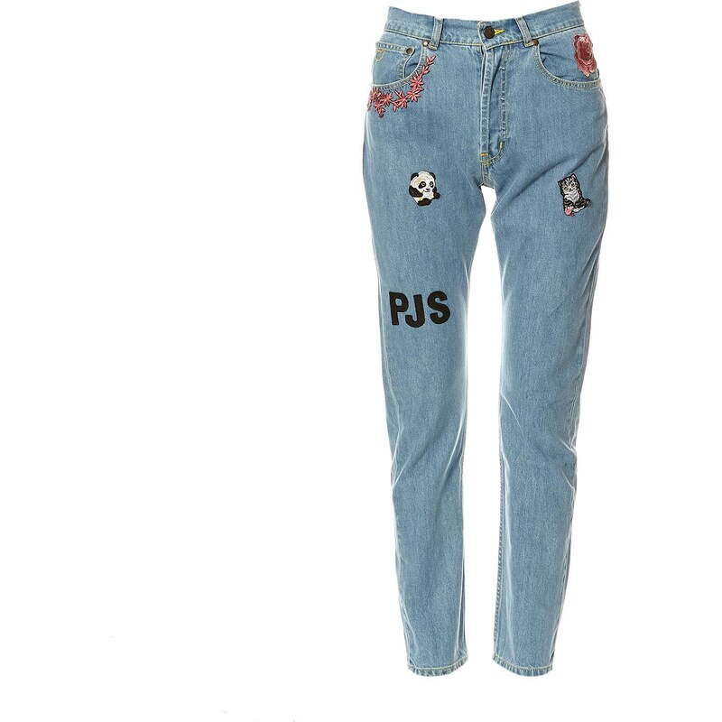 Paul & Joe Sister Jeans mit Slimcut - jeansblau