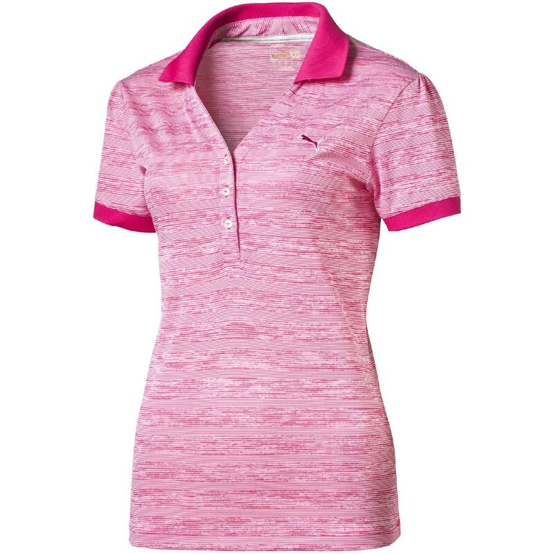 Puma Gf Stripe - Polohemd - rosa