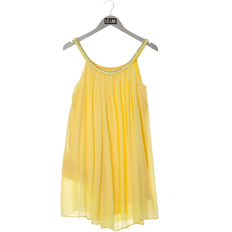Suncoo Charlize - Kleid Tunika - gelb