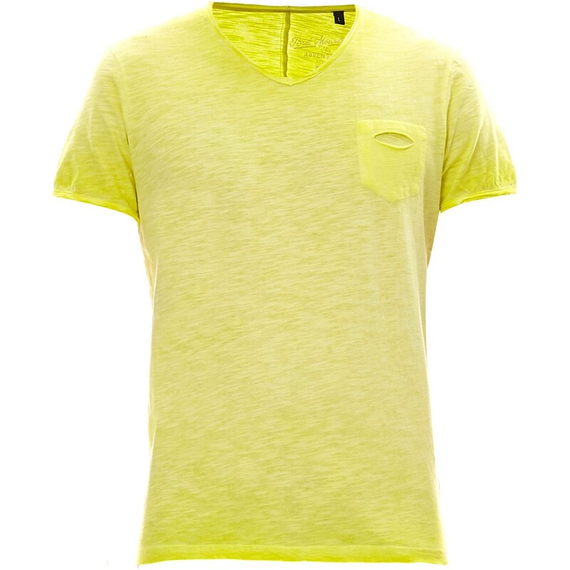 Best Mountain T-Shirt - gelb
