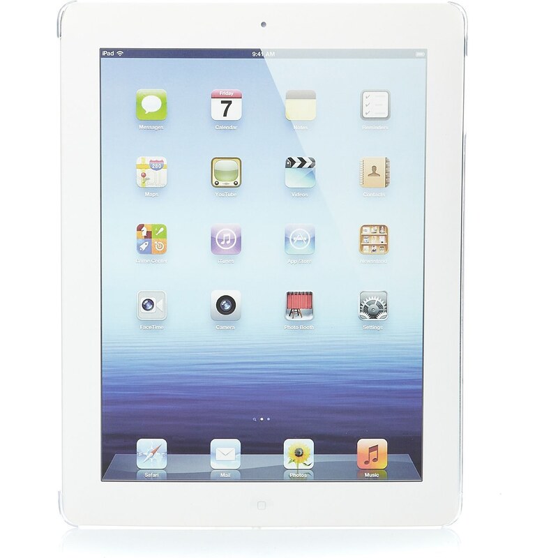 High Tech Schale für iPad 2 und 3 - weiß