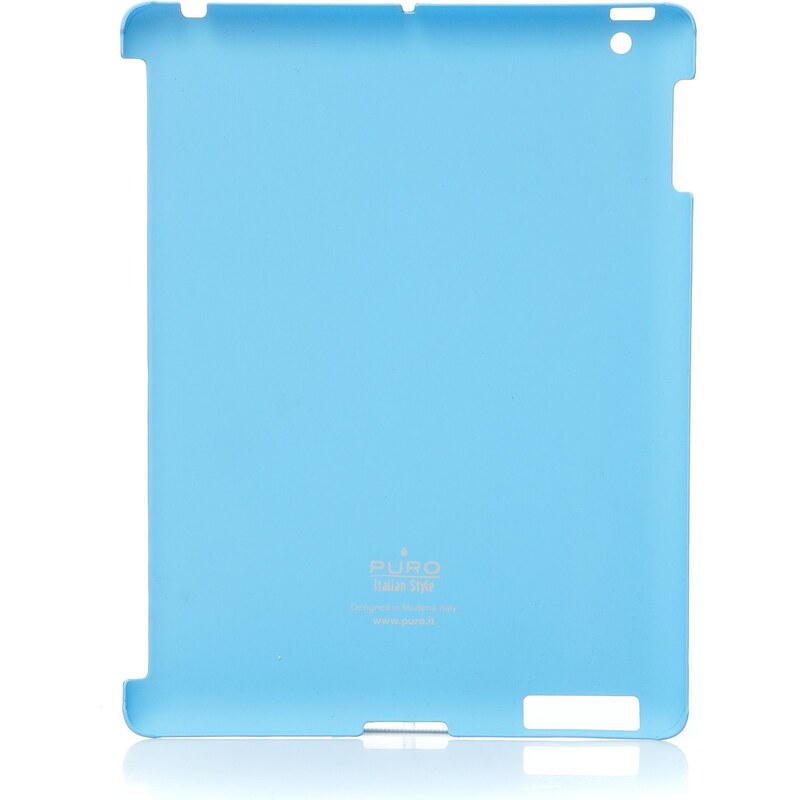 High Tech Schale für iPad 2 - hellblau