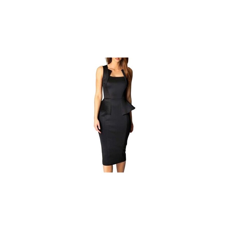 Chic Dresses Kleid Cocktail - schwarz