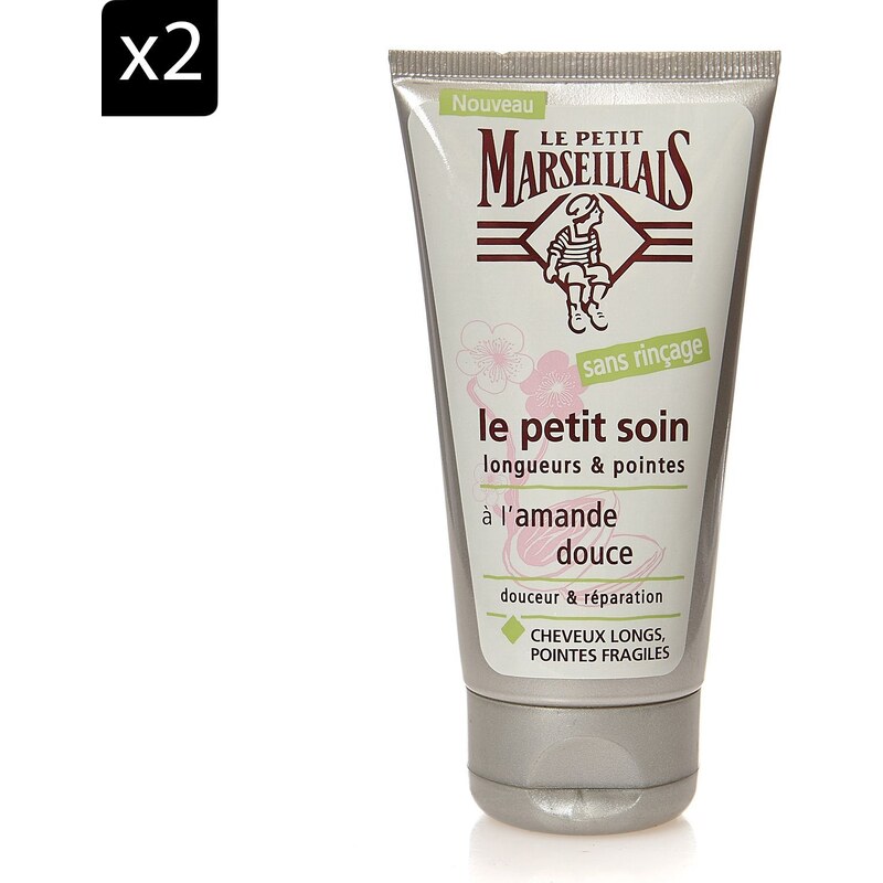Le Petit Marseillais 2-er Set Pflege Haarsptizenpflege - 75 ml