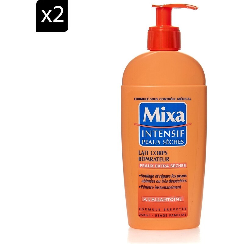 Mixa 2-er Set Körperlotions für sehr trockene Haut - 250 ml