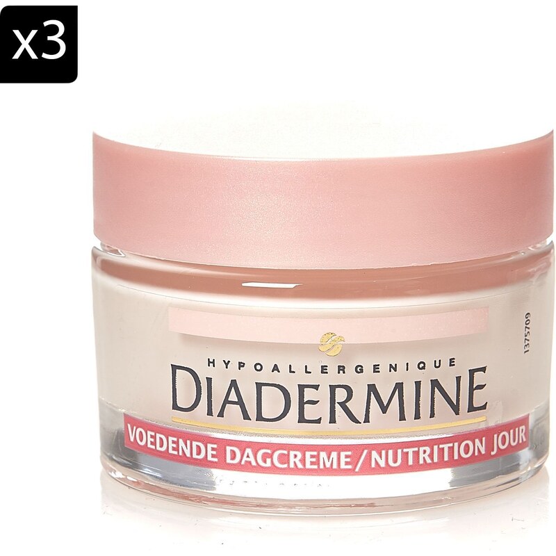 Diadermine Essential Care - 3-er Set Feuchtigkeitscremes für den Tag - 50 ml