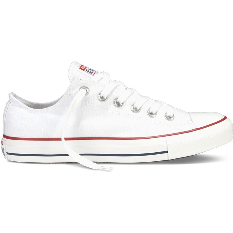 Converse ALL STAR OX OPTICAL - Sneakers - weiß