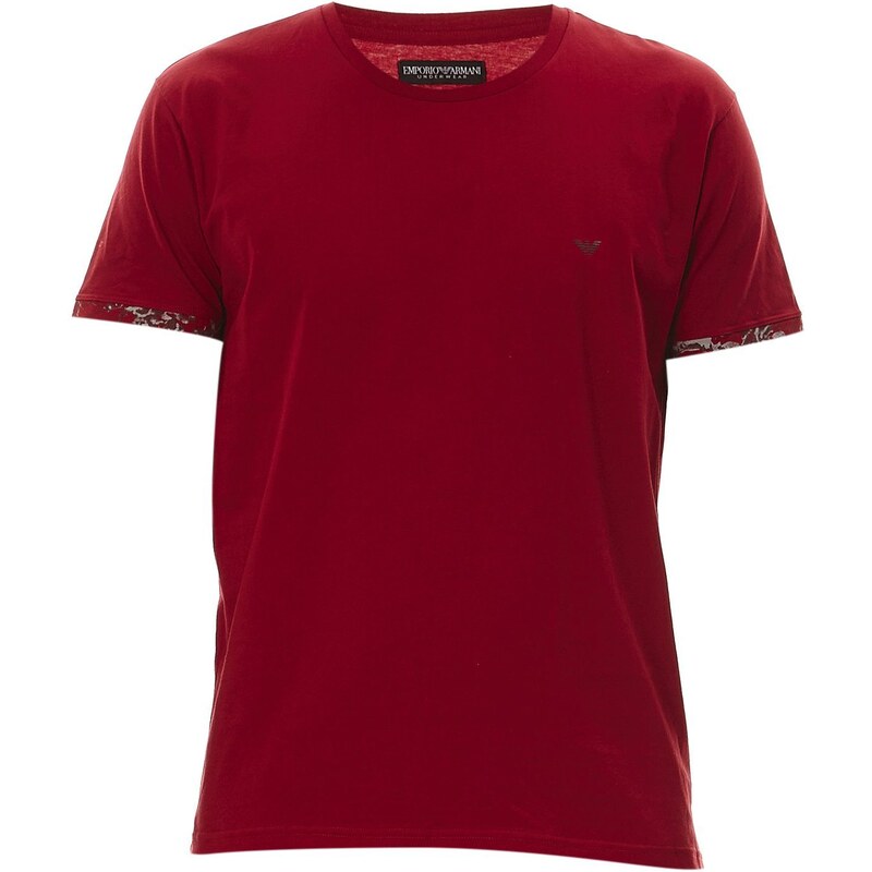 Emporio Armani Underwear Men T-Shirt - rot