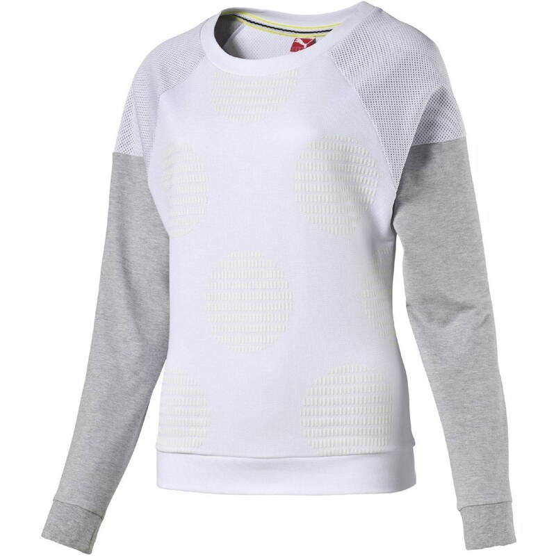 Puma Arch - Sweatshirt - weiß