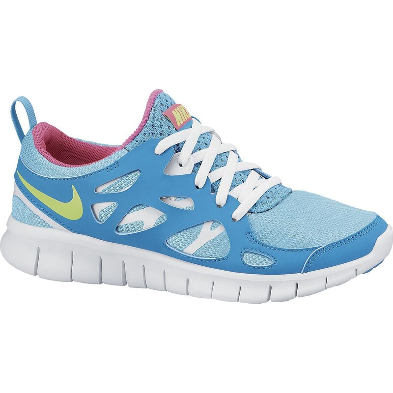 Nike Free Run 2 (GS) - Sneakers - blau