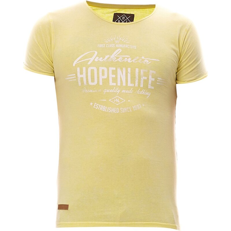 Hope N Life Carno - T-Shirt - gelb