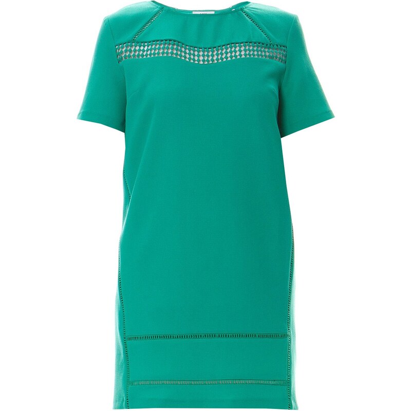 Suncoo Kleid mit kurzem Schnitt - grün