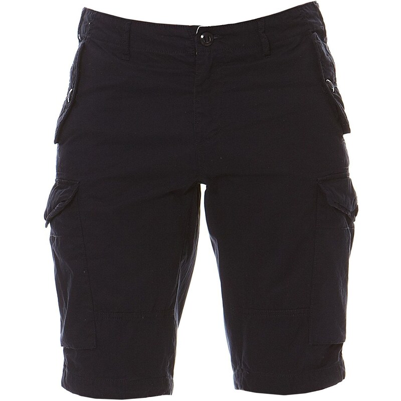 Schott Cargo-Shorts - marineblau