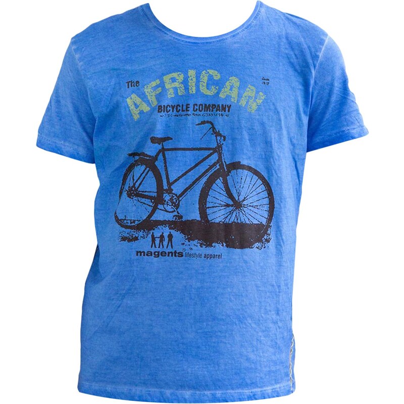 Magents Bicycle - T-Shirt - himmelblau