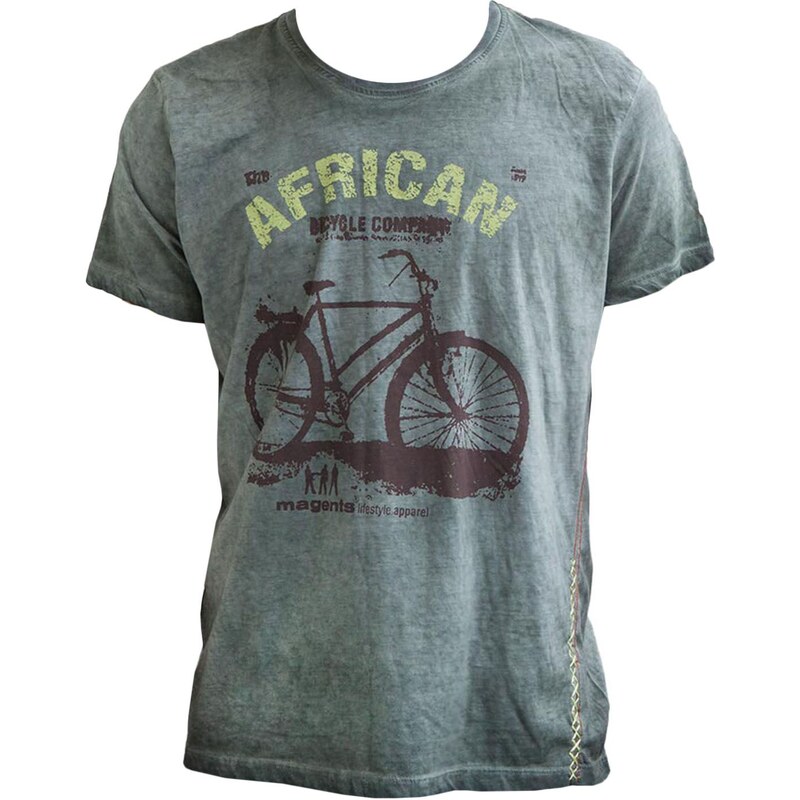 Magents Bicycle - T-Shirt - olivfarben