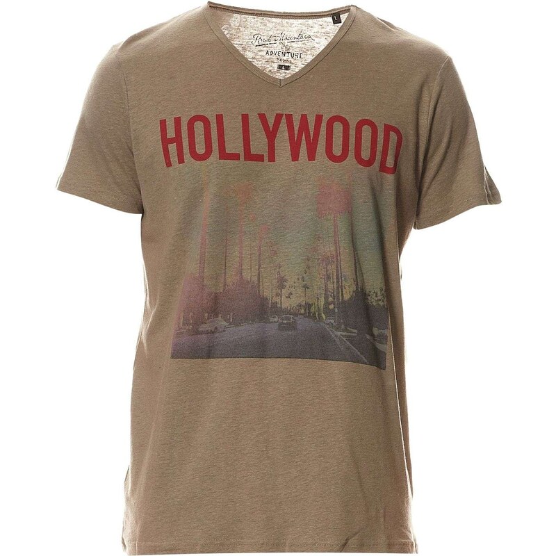 Best Mountain T-Shirt - tarnfarben